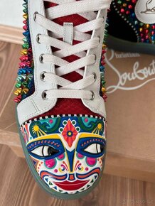 Christian Louboutin damske hi top sneakers - 3