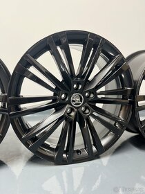 Alu kola Canopus ⚫️, Škoda Superb 3, 5x112 r19 - 3