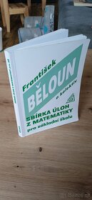 František Běloun - sbírka úloh z matematiky - 3