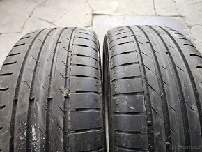 Kola včetně letních pneu  6,5x16 5x112 ET50, 205/55 R16 91V - 3