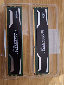 DDR3 Crucial Ballistix Sport 1600MHz CL9 (2x4GB) - 3