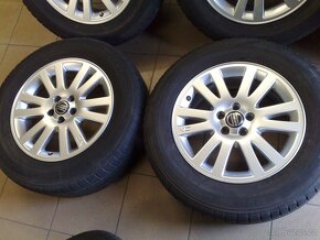 alu kola 5x108 r17 original volvo xc90 pneu 235/65/17 - 3