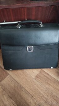 Prodám koženou tašku Samsonite - 3