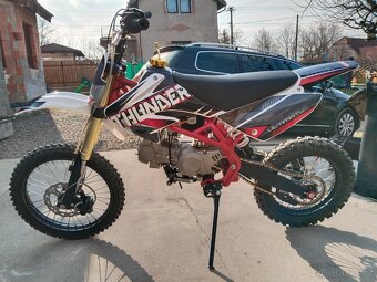 Prodám pitbike Ultimate Thunder 125cc - 3