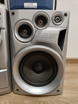 Hifi věž JVC MX-J850R - 3