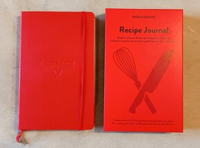 Moleskine Recipe Journal - organizér receptů - 3