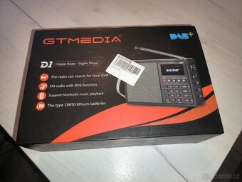 GTMEDIA D1 Rádio DAB+ - 3