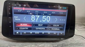 Prodám 2Din Radio Hyundai i30- 1/16GB Android 12 - 3