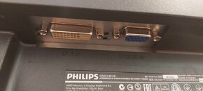 Prodám plně funkční LCD monitor Philips 243V5L - 3