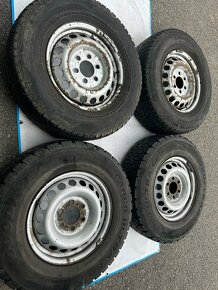 Sada kol VW Crafter, zimní pneu 225/75 R16C - 3