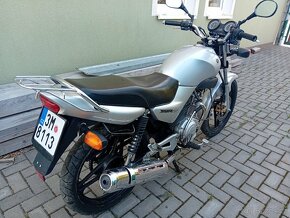 YAMAHA YBR 125 - 3