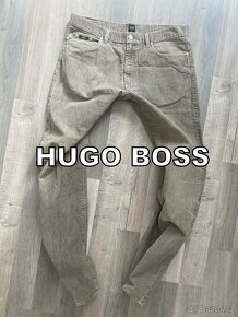 Hugo Boss pánské kalhoty vel. 38 - 3