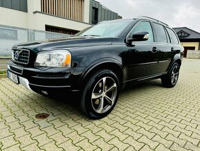 Volvo XC90 2.4D5 2013, 5 válec,7 míst,2. Majitel - 3