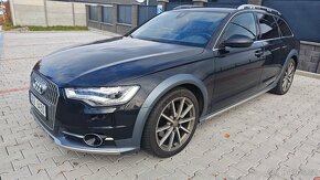 Audi A6 allroad 180kw, 2013, 4x4, tažné - 3