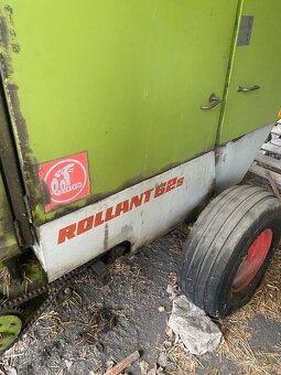 lis claas rollant 62s - 3