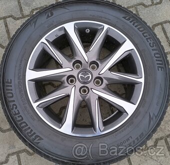 Originál alu sada disků Mazda CX-5 5x114,3 R17 - 3