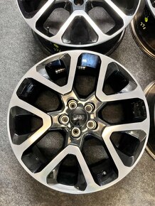 5x110 R19 originál Jeep Compass + senzory + šrouby - 3