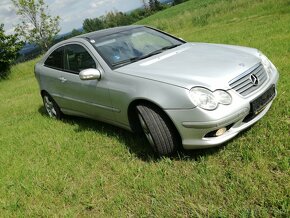 // Mercedes C- Sportcoupe, 230 KOMPRESSOR //DÍLY - 3