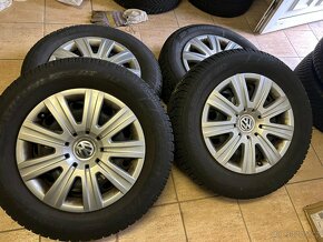 Zimní pneu s disky 5x112 215/65 r16 Tiguan - 3