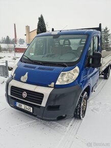 Prodám Fiat DUCATO Valník 120 Ps - 3