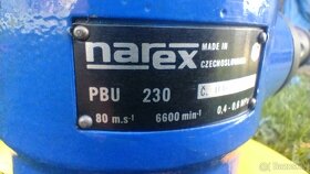 Narex PBU 230 pneumativká bruska NOVÁ - 3