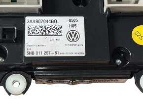 Klimatronik 3AA907044BQ VW Passat CC 3C facelift r.v. 2014 - 3