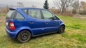 Prodam Mercedes A140 rok 2000, najeto orig. 103tis km - 3