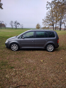 VW Touran 2.0 TDi ,103 kW, r.v. 10/2006, 7 MÍST - 3