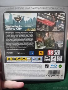 Prodám hry na PS3 GTA IV Mafia 2 atd. - 3