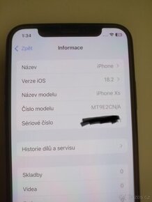 iPhone XS/64GB/100%Baterie - 3