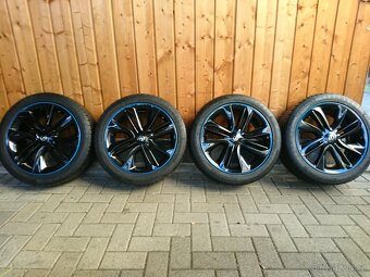 Opel Corsa, Adam 17" originálni Letní kola 215/45/R17 - 3