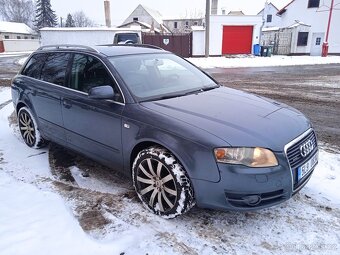 AUDI A4 AVANT B7 3,0TDi150kw,4X4,,AUTOMAT/F1,NAVI,XENONY,ALU - 3