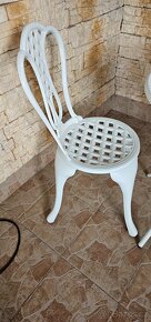 Prodám bistro set - 3