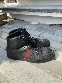 Gucci kotníkové boty - 3