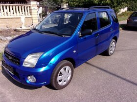 Subaru Justy G3X 1,3i 16V 68kW,4x4, LPG,prov.4.2006 - 3