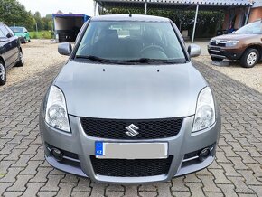 SUZUKI SWIFT 1.6i 16V VVT 92KW SPORT,AUT.KLIMA,ALU 17" - 3