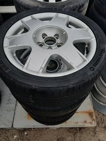 Alu original vw kola 5x100 r16 6j et42 - 3