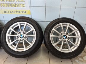 Alu kola R16 5x120 BMW + letní pneu 205/60/16 Bridgestone - 3