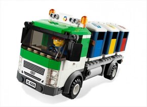 LEGO CITY 4206 Recyklační vůz - Z VÝSTAVKY - 3