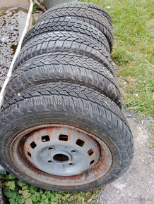 Zimní pneu sada 145/70 R13 - 3