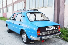 ŠKODA 105 S UŽOVKA 1978/1MAJITEL/BEZ KOROZE/PŮVODNÍ SPZ/ - 3