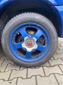 ALU kola 5x112 AZEV R17 - 3