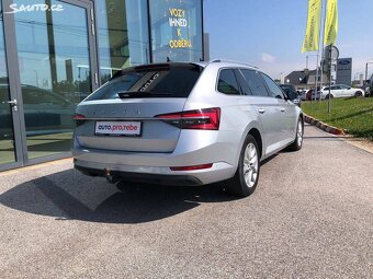 Škoda Superb, 2.0TDI Virtuál Kůže Webasto TZ - 3