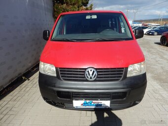 Transporter 1.9 TDI, tažné, 9 míst - 3