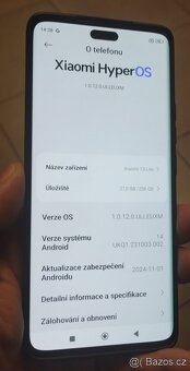 Xiaomi 13lite 6.5" 5G 12GB/256GB + 256GB SDXC+ EXTRA BALENÍ - 3