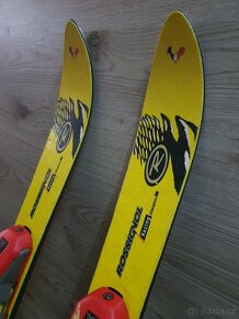 dětské značkové lyže a boty 80cm Rossignol - 3
