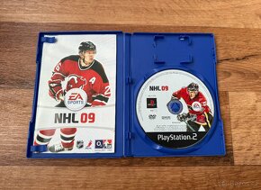 Hra Sony PS2: NHL 09 (CZ dabing) - 3