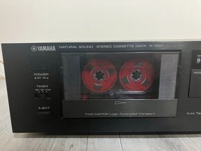 Tape deck YAMAHA K-300 vintage hifi 1982 - 3