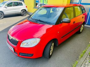 ŠKODA FABIA 1.2 i 51 kW COMBI NAJETO JEN 94 TIS KM NOVÉ STK - 3