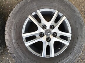 16"zimní sada 5x118 Fiat Ducato Citroen Jumper Boxer TPMS - 3